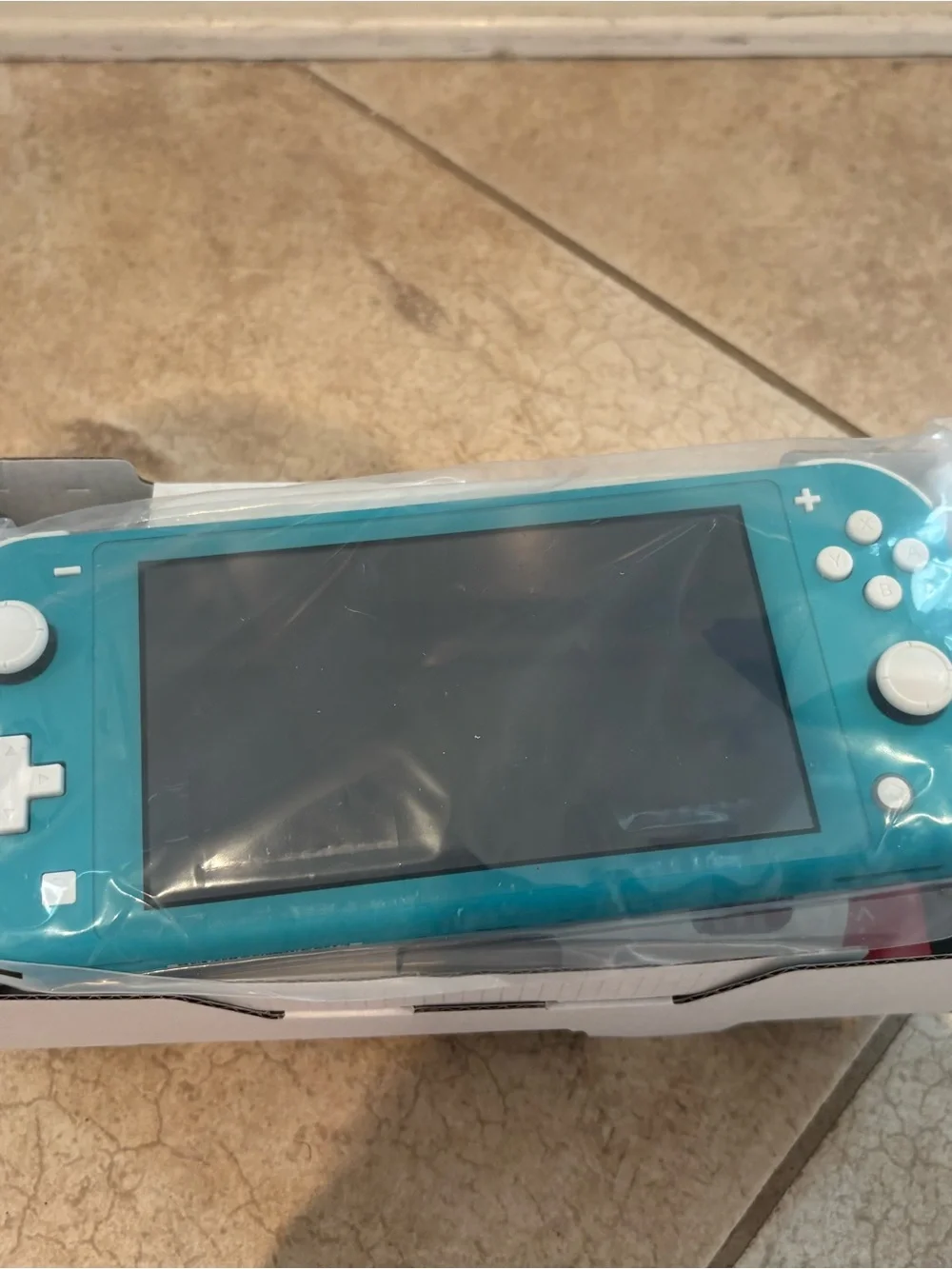 Open Box Nintendo Switch Lite - Turquoise.
